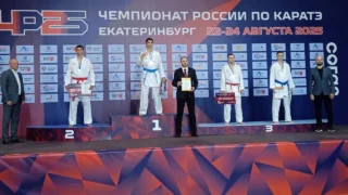 Омич завоевал бронзу на чемпионате Росссии по каратэ