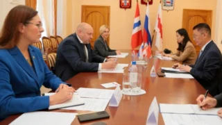 Сергей Шелест обсудил с генконсулом Китая укрепление сотрудничества