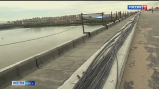 Срок завершения ремонта моста у «Телецентра» продлили до 30 ноября