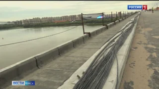 Срок ремонта моста у Телецентра сдвигается
