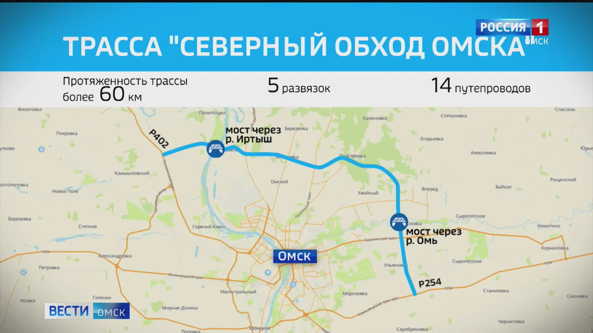 На строительство Северного обхода Омска добавят дополнительные средства