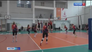 Волейбольный клуб «Омичка» проведет контрольный матч с командой «Куаныш» из Петропавловска