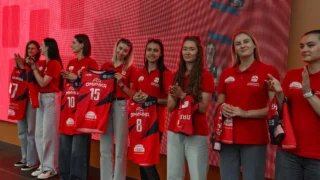В Омске представили новый состав ВК «Омичка»