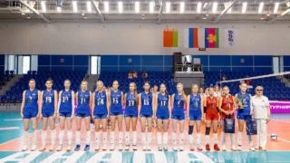 Омичка в составе сборной России по волейболу выиграла Международный турнир