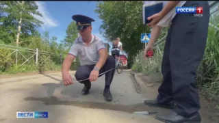 В Омске идёт масштабная проверка качества дорог