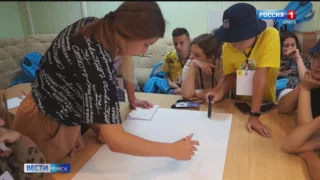 В Омске встречают гостей из Луганской Народной Республики