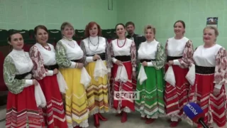 Участницы телепроекта «Ну-ка, все вместе! Народный кастинг» поздравили ГТРК «Иртыш» с 70-летием!