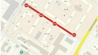 В Омске на несколько недель перекроют участок улицы Рабиновича
