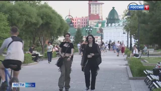 Омичей ожидает жара до +30°C: установилась теплая и сухая погода