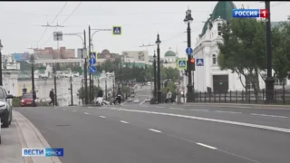 На Омск надвигается Арктический циклон