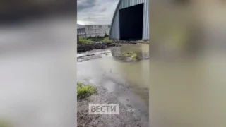 В Саргатском районе ввели режим повышенной готовности по переувлажнению почвы