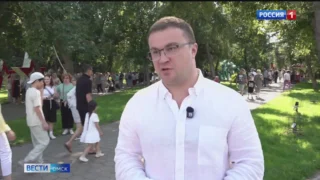Губернатор Виталий Хоценко поздравил ГТРК «Иртыш» с юбилеем