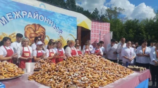 В Омской области установили Гастрономический рекорд России
