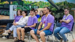 В Омской области гостями форума «РИТМ» стали финалисты конкурса «ПРОдвижение Героев»