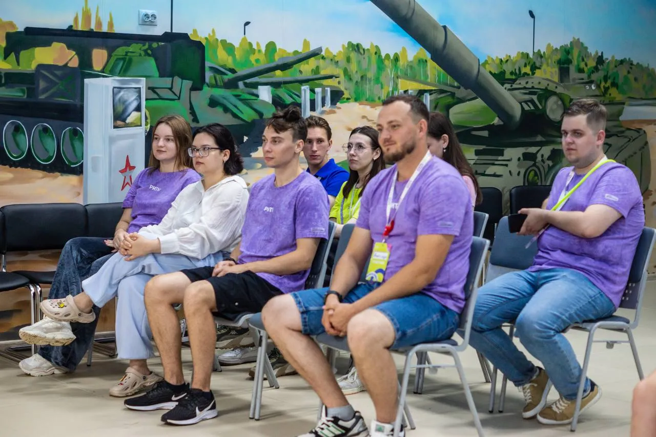 В Омской области гостями форума «РИТМ» стали финалисты конкурса «ПРОдвижение Героев»