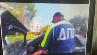 В Омской области задержан пьяный водитель, перевозивший четырёхлетнего сына