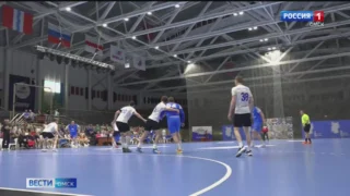 В Омске стартует Кубок губернатора по гандболу и товарищеские игры «Скифа»