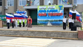 Объединенный День города и Омской области отмечают в Тевризе