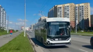 Новый троллейбусный маршрут №7м готов к запуску