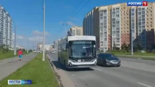 В Омске троллейбус №7 выходит в рейс по обновленному маршруту