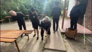 В Омской области женщина убила незнакомца