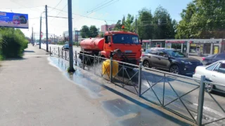 В Омске после праздников убрали более 9,5 тонн мусора