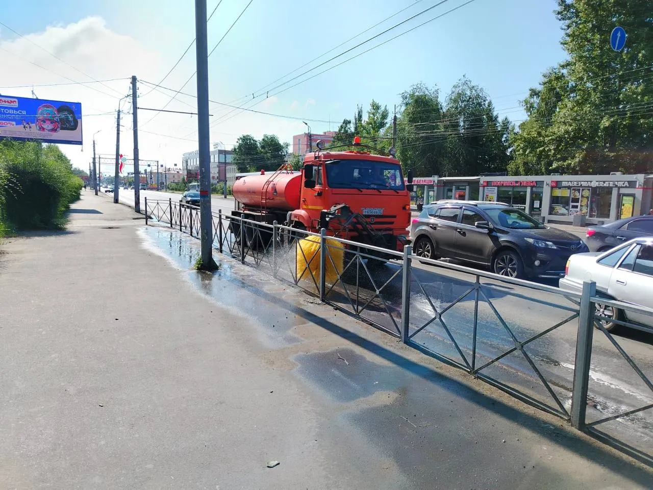 В Омске после праздников убрали более 9,5 тонн мусора