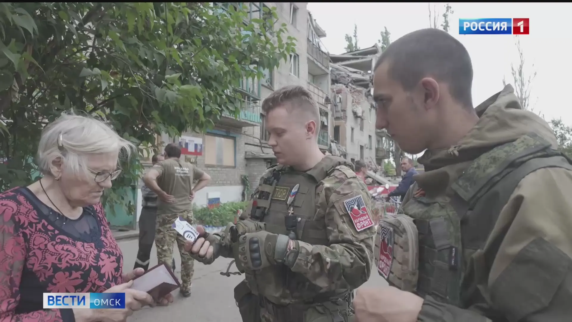 Омск присоединится к всероссийской акции памяти трагически погибших волонтёров Народного фронта