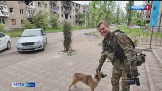 В Омске почтили память волонтеров, погибших в Курской области