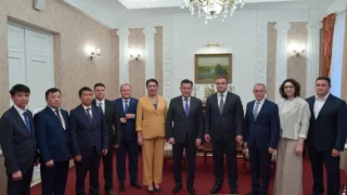 Виталий Хоценко провёл рабочую встречу с акимом Восточно-Казахстанской области