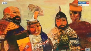 В музее «Либеров-центр» продолжает свою работу выставка «Радость жизни»