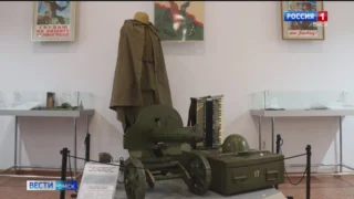 В Омске открывается выставка, посвященная 80-летию Великой Победы