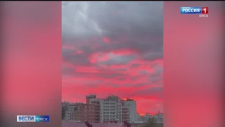 Омские закаты вновь стали хитом социальных сетей