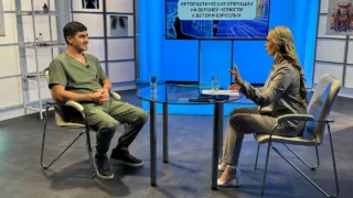 «Вести Здоровье. Ортогнатические операции на верхней челюсти у детей и взрослых»
