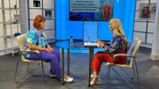 «Вести Здоровье. Миома матки: большие размеры, риски и современные щадящие операции»