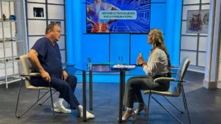 «Вести Здоровье. Летний остеохондроз и его провокаторы»