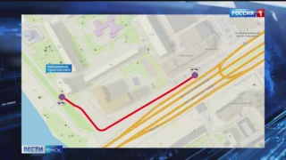 В Омске на улице Фрунзе запретят парковку