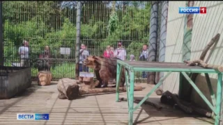День рождения отмечает Большереченский зоопарк