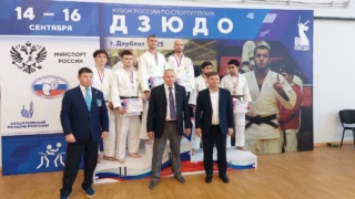 Омские дзюдоисты признаны лучшими на чемпионате России по спорту глухих