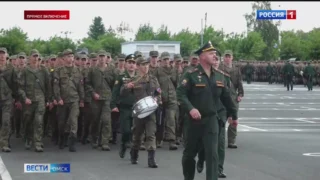 В Омске военнослужащие СВО отрабатывают навыки на бронетанковой технике ко Дню танкиста