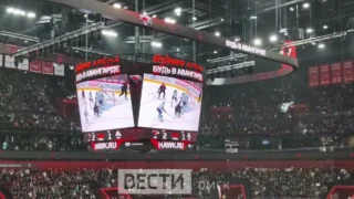 «Авангард» обыгрывает «Салават Юлаев»