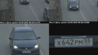 В Омске на ул. Лукашевича установлена новая камера для фиксации нарушений ПДД