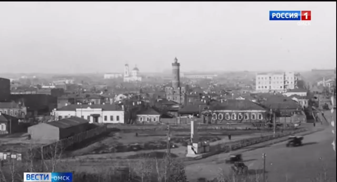 В этом году Омская пожарная каланча отмечает свой 110-летний юбилей
