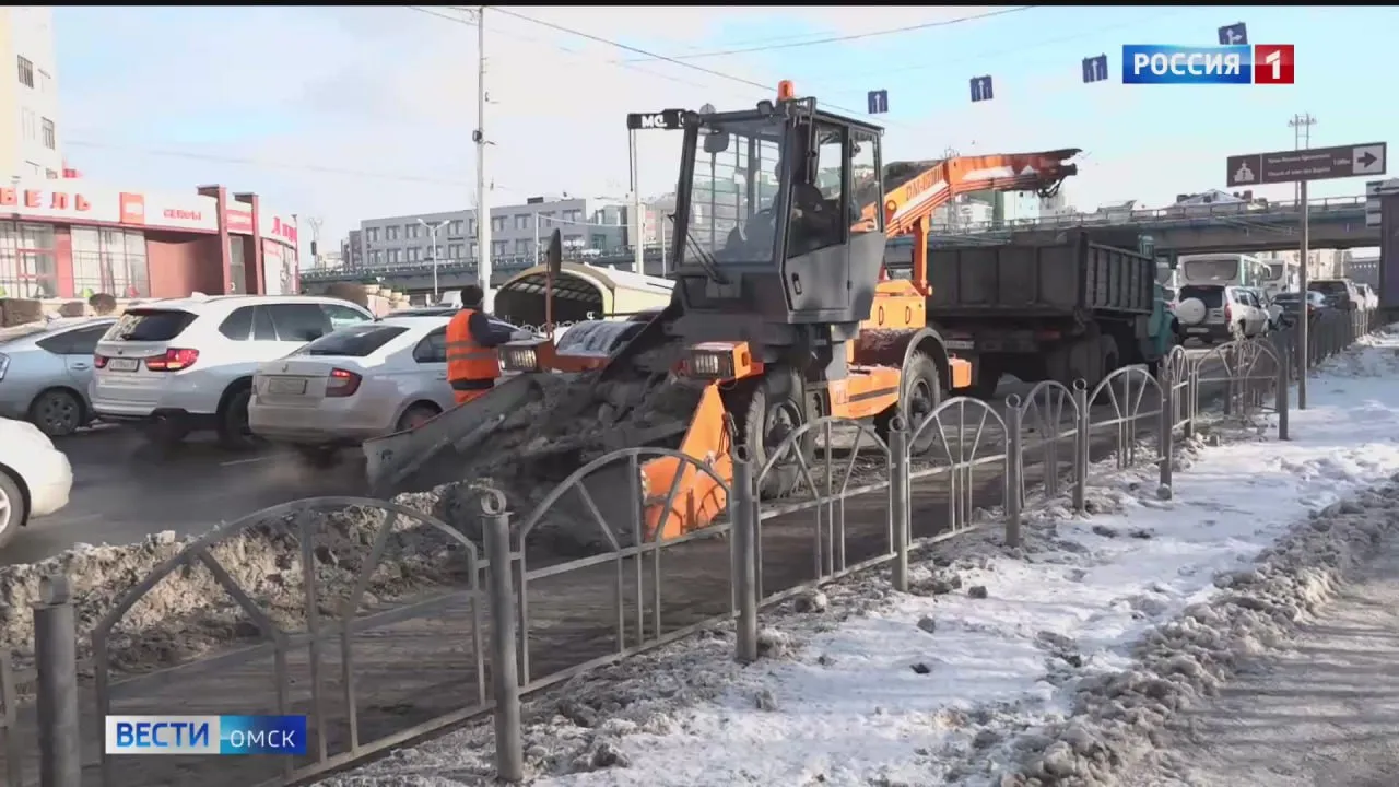 Омск готовится к зимнему содержанию дорог