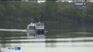 В Омске завершается сезон прогулок на теплоходе