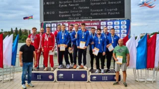 Омские гребцы завоевали бронзу на чемпионате России в Краснодаре