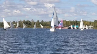 В Омске подвели итоги чемпионата области по парусному спорту