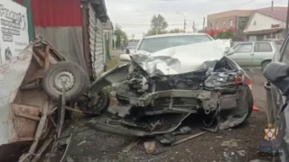 Двое омичей доставлены в больницу с тяжелыми травмами после ДТП
