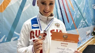 Омичка завоевала бронзу на всероссийских соревнованиях по спортивной аэробике