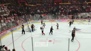 «Амур» открыл счет матча